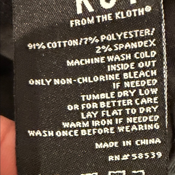 KUT from the Kloth Catherine Mid-Rise Boyfriend Jeans • Abelia • Size 12 - Picture 9 of 9